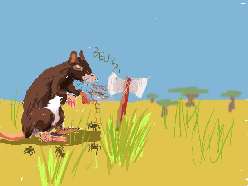 Un_rat_charismatique_rote_molement_sur_une_hache_dans_la_savane